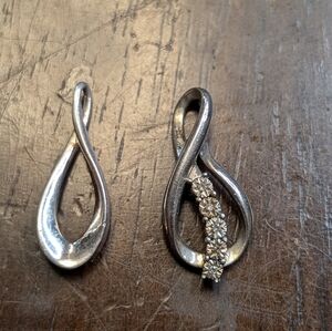 Sterling Silver Infinity Pendant